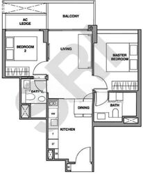 Royalgreen (D10), Condominium #543208091